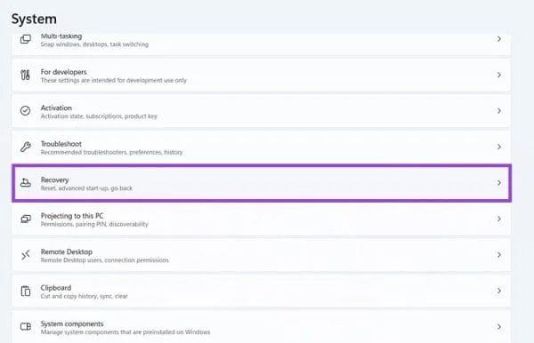 Як повернутися до попередньої версії Windows після оновлення Windows 11 24H2
