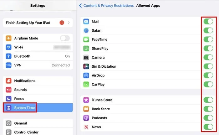 Πώς να επαναφέρετε τα εικονίδια της αρχικής οθόνης στις προεπιλεγμένες ρυθμίσεις στο iPad