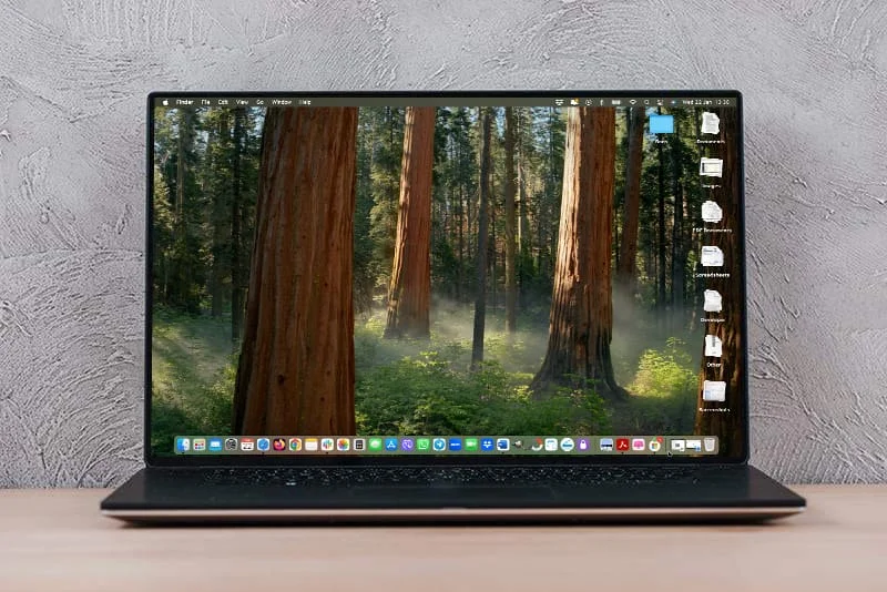 Koraki za zagon macOS na Windows PC