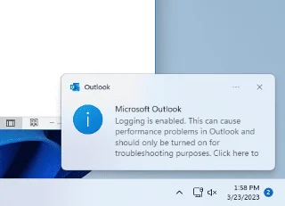 Uključivanje ili isključivanje globalnog zapisivanja u Microsoft Outlook 365