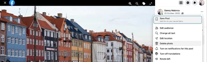 Jak smazat fotografie a videa z Facebooku