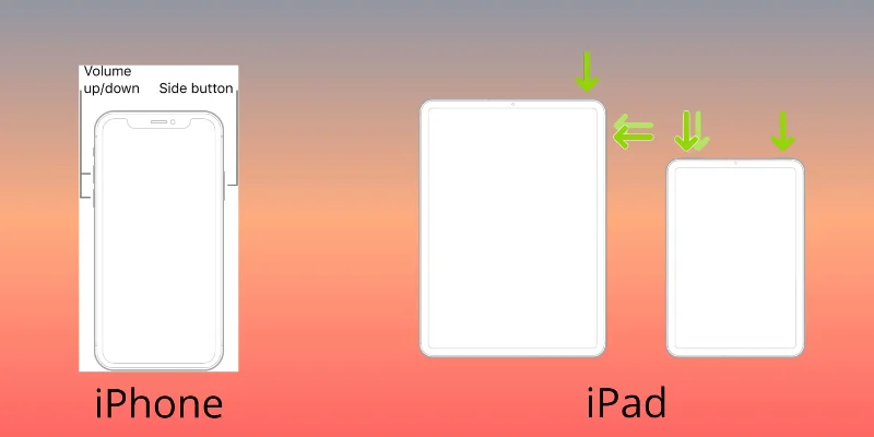 Fix iPhone eller iPad Fryst eller Låst Skärm
