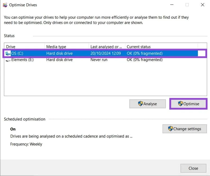 Як вручну дефрагментувати ПК – 6 кроків