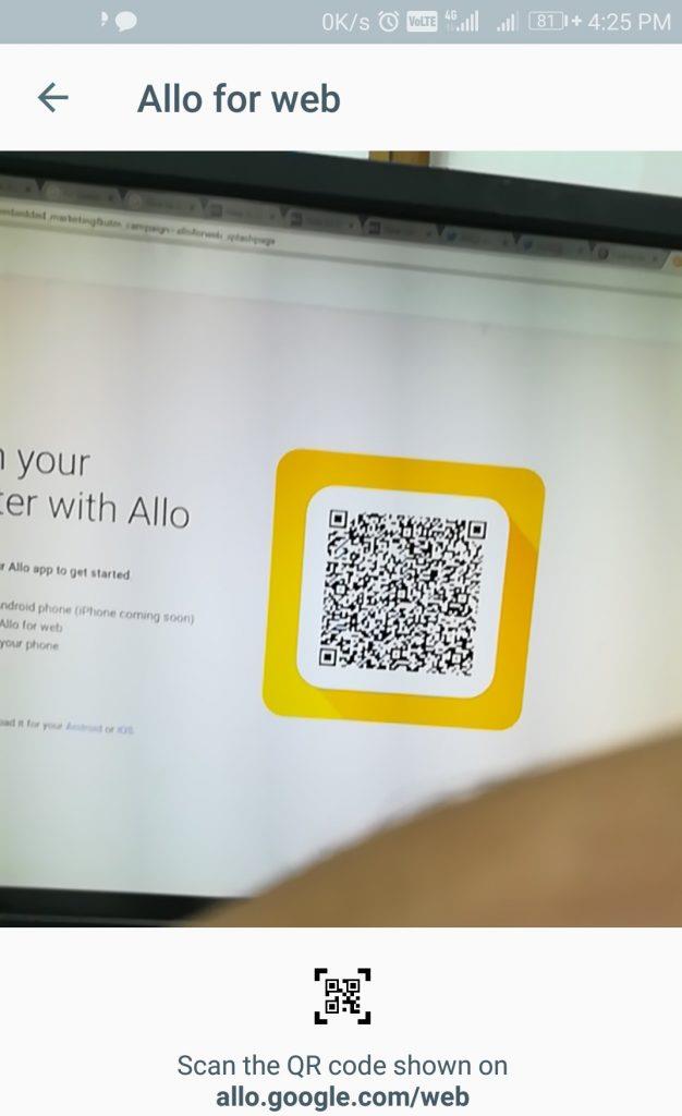 Kako koristiti Google Allo na računalu