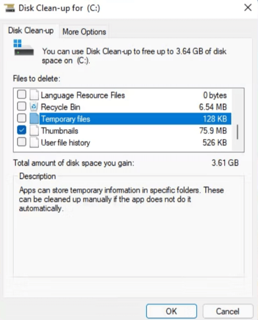 Sådan rettes fejlen "Udpakning af filer til den midlertidige placering" 1152 i Windows 11/10