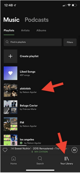 Kako stvoriti tajni popis pjesama na Spotifyju