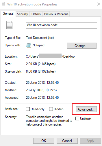Com protegir una carpeta amb contrasenya a Windows 10 sense utilitzar eines de tercers