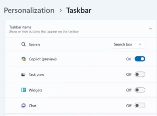 Hur man inaktiverar Copilot på Windows 11?