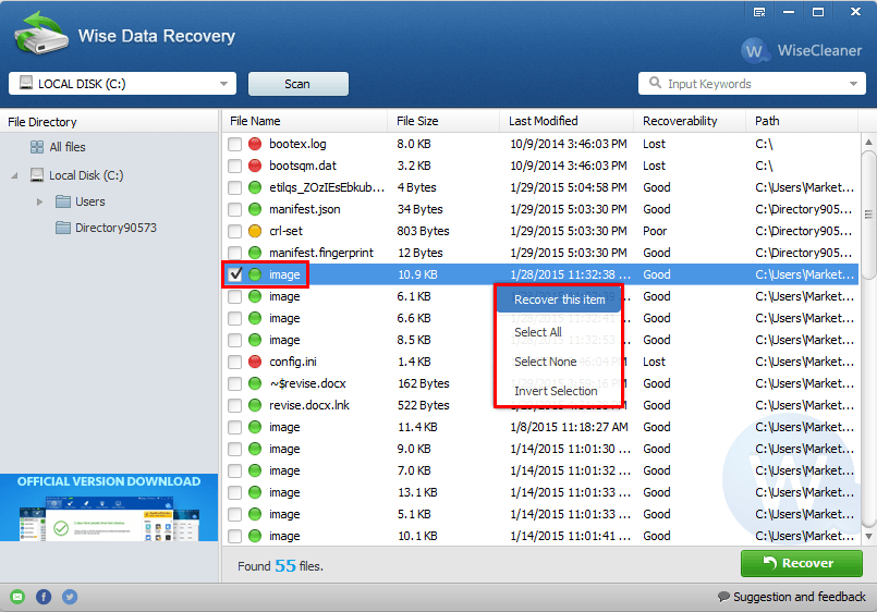 Wise Data Recovery: Vrhunski alat za oporavak podataka za sve datoteke!