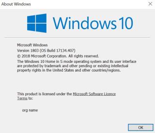 Més informació sobre Windows 10 en mode S