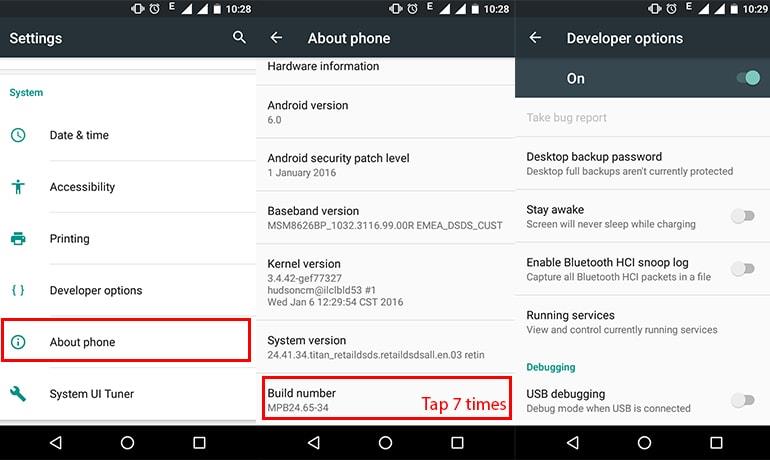 Android M tipy a triky, ktoré môžete použiť už dnes