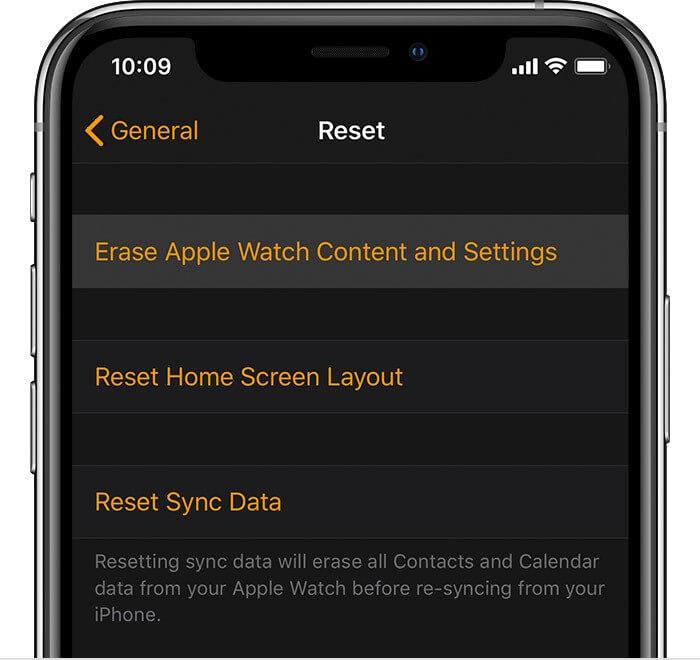 Com reiniciar o restablir el vostre Apple Watch?