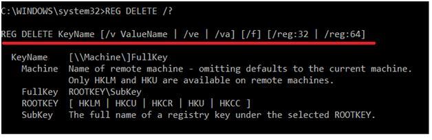 Kako urediti Windows Registry putem naredbenog retka