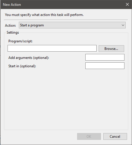 Moure automàticament fitxers d'una carpeta a una altra a Windows 10