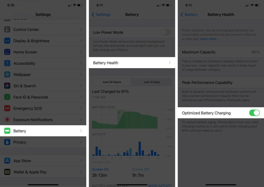 9 måter å feilsøke på hvis iPhone-batteriet tømmes raskt