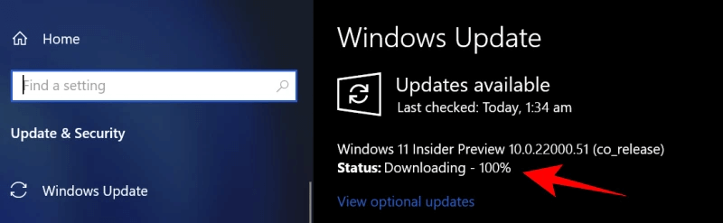 Instalacija Windows 11 zapela na 100%?  Kako popraviti