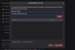 Sådan blokerer du pop-ups på en Mac (Safari, Chrome og Firefox)