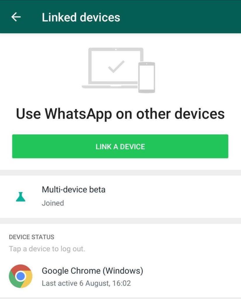 Kako koristiti podršku za više uređaja WhatsApp?