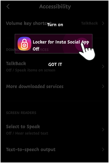 Locker for Insta Social App: assegurant els xats d'Instagram d'accessos no desitjats