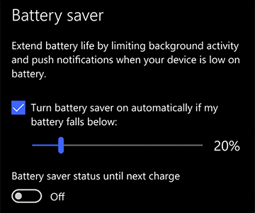 Sådan maksimerer du batterilevetiden på Windows 10