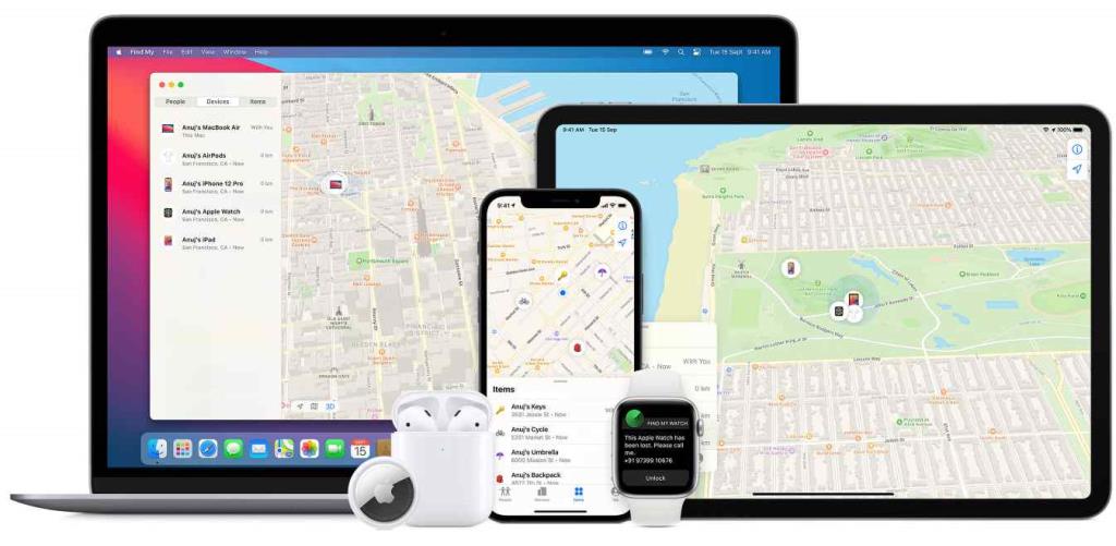 iOS 15: Find My App može pronaći isključen iPhone