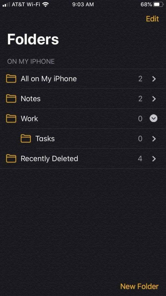 Η εφαρμογή Apple Notes γίνεται πολύ καλύτερη με το iOS 13: Τι νέο υπάρχει;