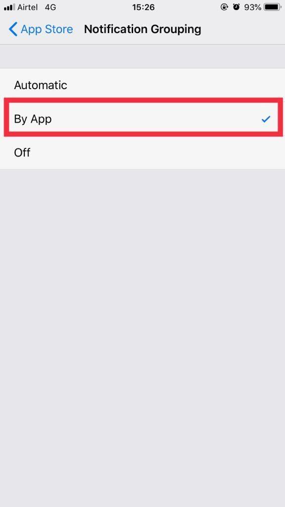 Consells per controlar les notificacions de l'iPhone amb iOS 12