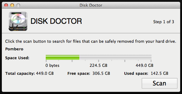 Valóban hasznosak az olyan alkalmazások, mint a Disk Doctor for Mac?