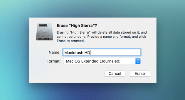 Com restaurar el vostre Mac a la configuració de fàbrica