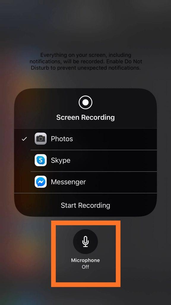 Πώς να εγγράψετε την οθόνη FaceTime με ήχο στο iPhone