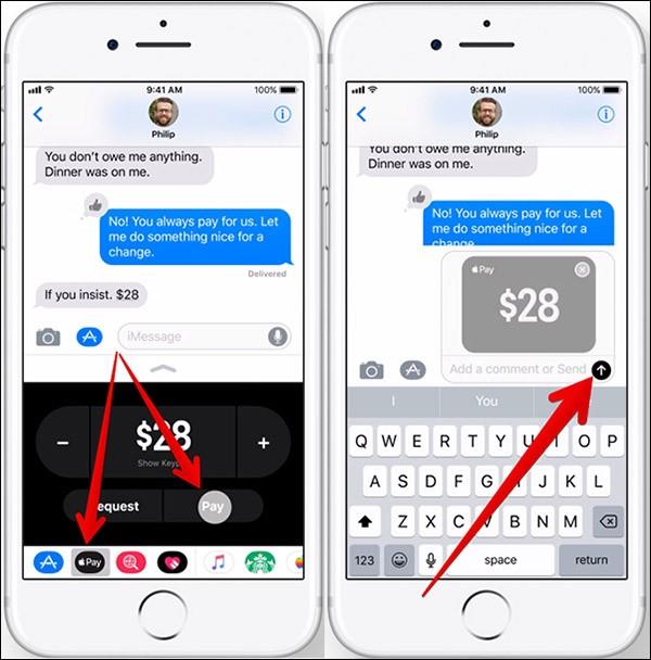 iMessage dobiva Apple Pay Cash: Šalji i primaj novac na iOS-u 11