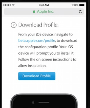 Com inscriure el vostre dispositiu al programa beta per a la versió beta d'iOS