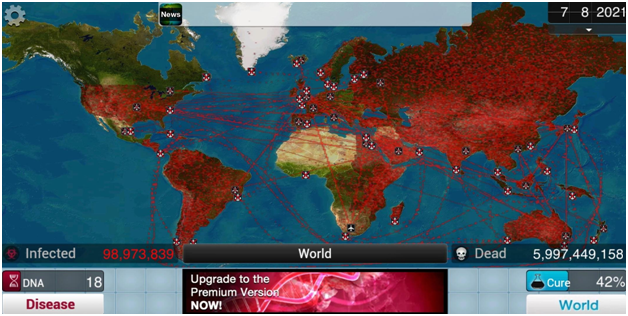 Plague Inc: El joc de cultiu de virus està a les notícies enmig de les amenaces de la COVID-19