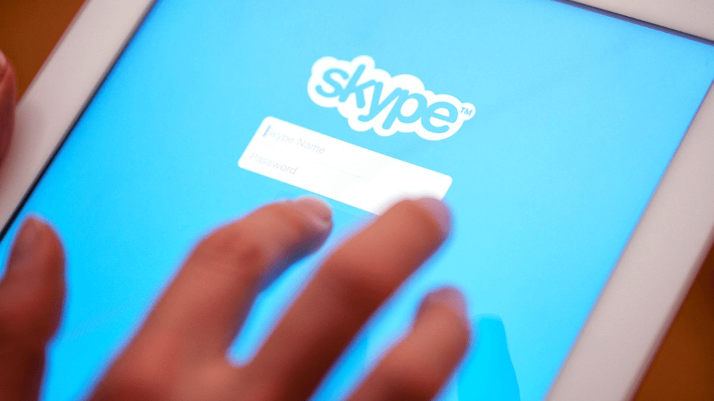 Hvernig á að eyða Skype samtali