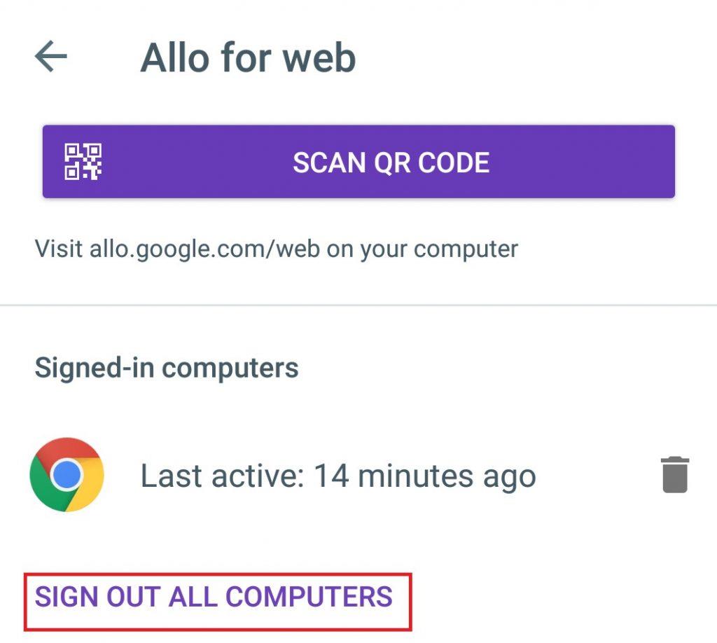 Kako koristiti Google Allo na računalu