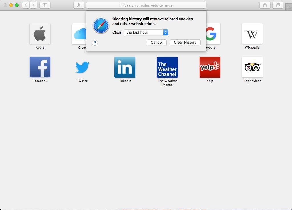 Com mantenir la configuració de privadesa i seguretat a Safari al Mac