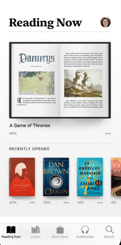 Com operar Apple Books en dispositius iOS?