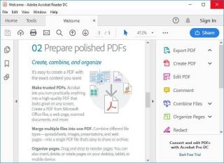 Topp 9 raskeste PDF-lesere for Windows 10, 8, 7 PC (2021 Edition)