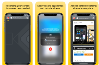 Kā ekrānā ierakstīt tālummaiņas sapulci iPhone tālrunī ar audio 2021