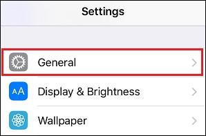 Parandage iPhoneis teatis „Teie SIM-kaart saatis tekstsõnumi”.