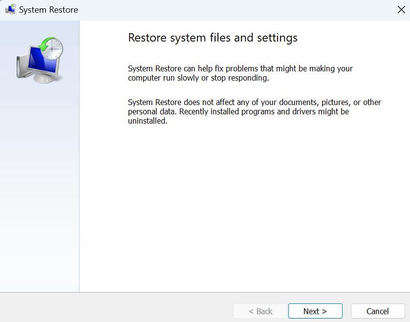 Jak obnovit odinstalované programy v systému Windows