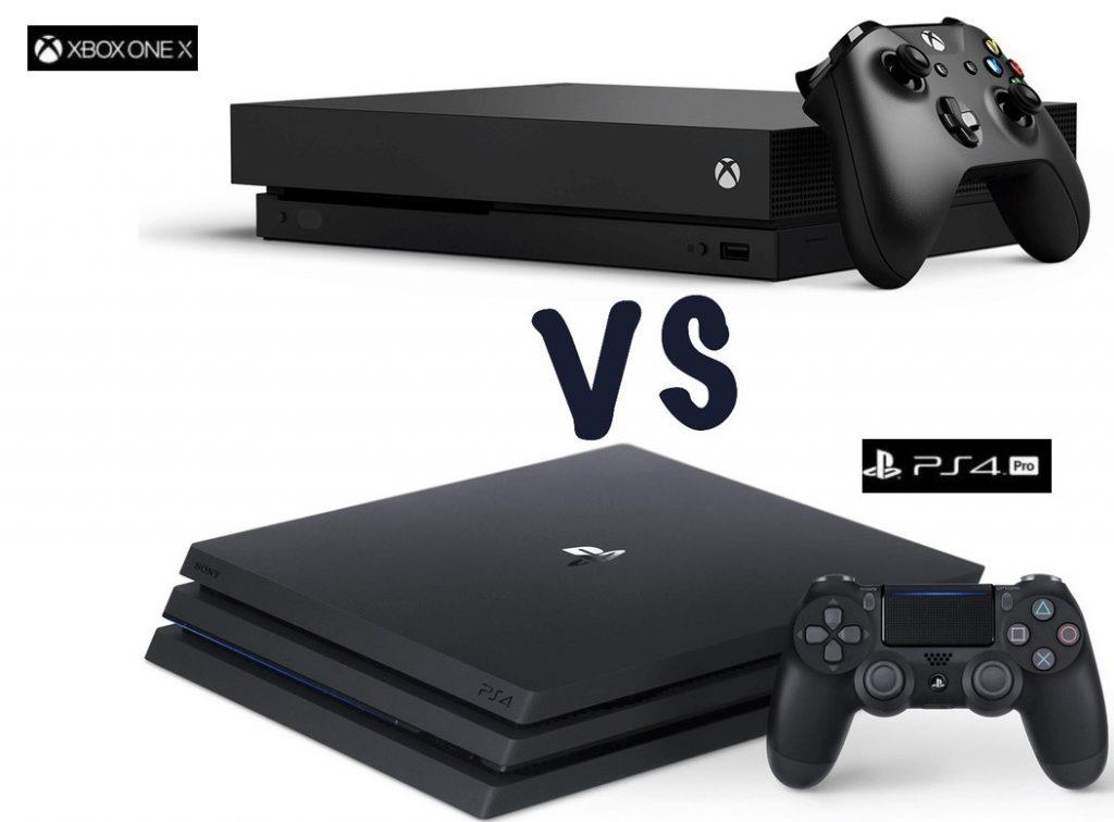 Qui guanyarà la batalla: PlayStation 4 Pro o Xbox One X de Sony