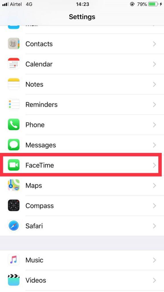 Hvordan aktivere, deaktivere og ta levende bilder i FaceTime på iOS 12?