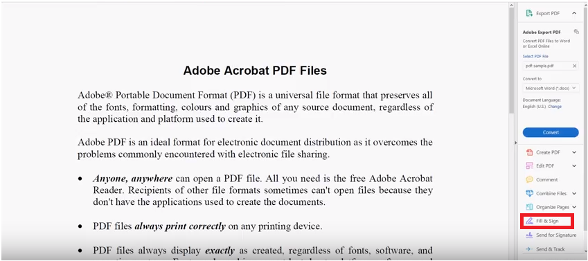 Kako potpisati PDF digitalni potpis