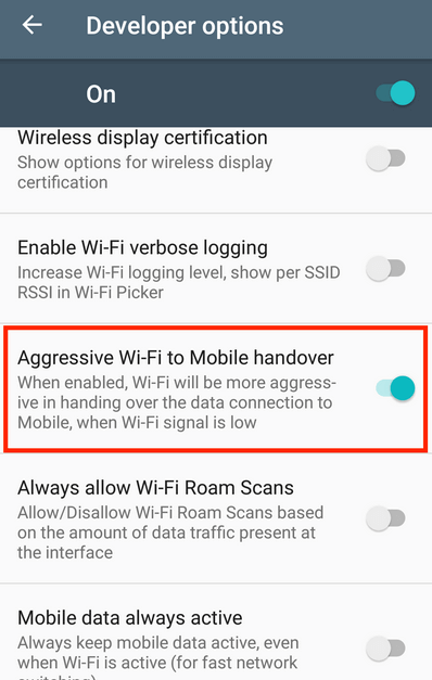 Com millorar la força del senyal Wi-Fi a Android [Passos ràpids]