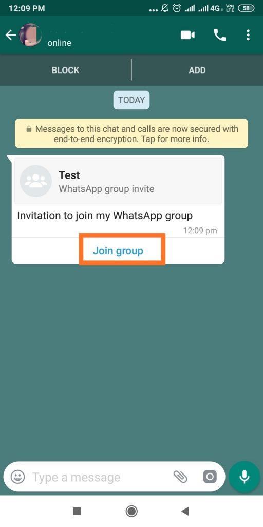 Com controlar qui t'afegeix als xats de grup de WhatsApp?