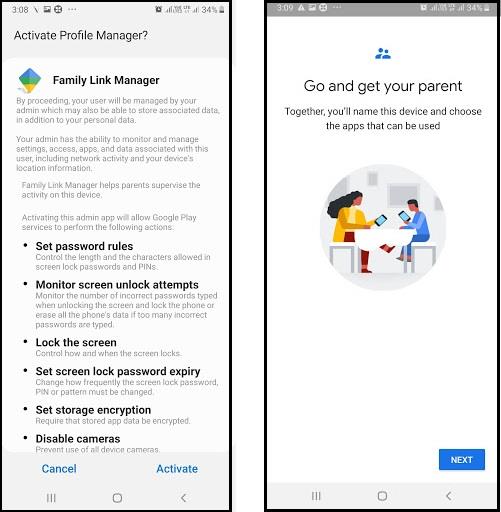 Com utilitzar Google Family Link per bloquejar una aplicació?