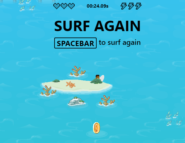 Com jugar al Microsoft Edge Surf Game al vostre ordinador?