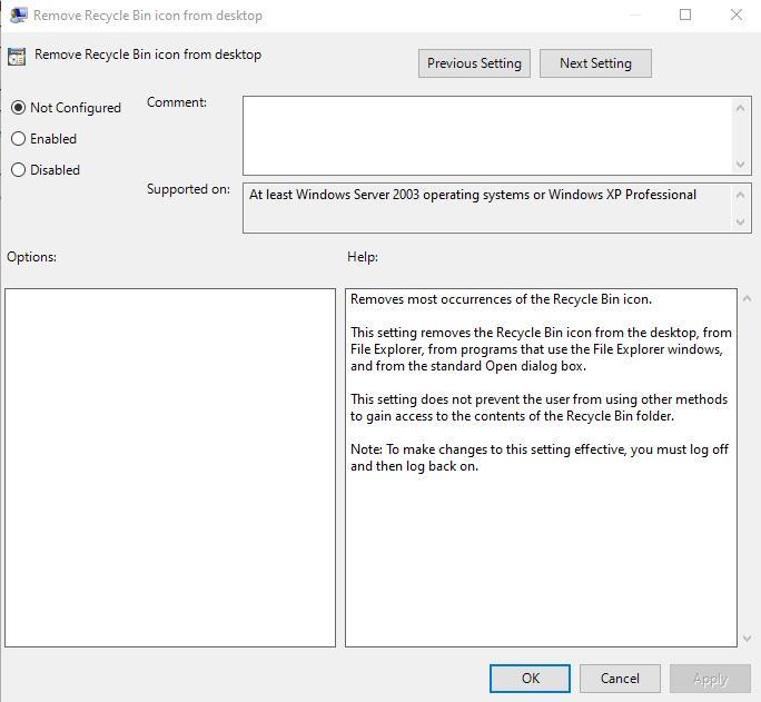 Kuinka korjata "Roskakori harmaana" -ongelma Windows 11:ssä?