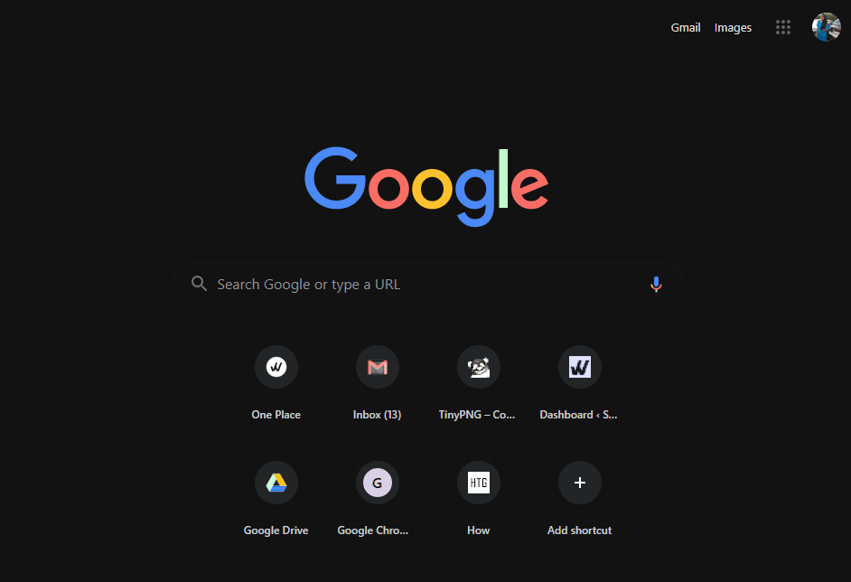 Com convertir tots els llocs web de Google Chrome en mode fosc?